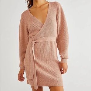Free People Pink Mini Dress